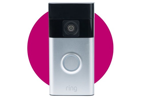 Gestion des données par l'application Ring Battery Video Doorbell